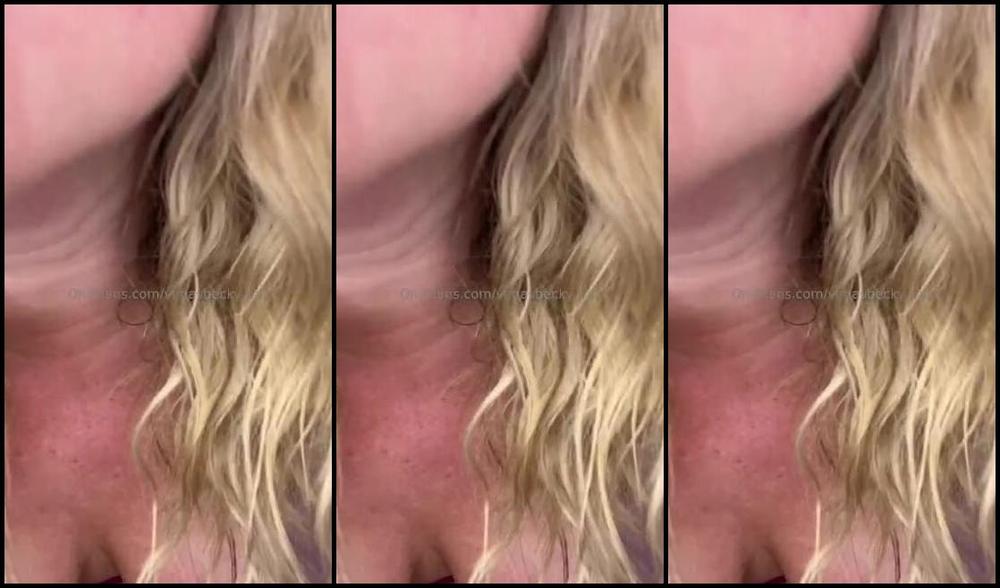Vegas Becky Vip Nicknamed Vegasbecky Vip 03 23 2025 Onlyfans Video I Am Begging For Your Cum