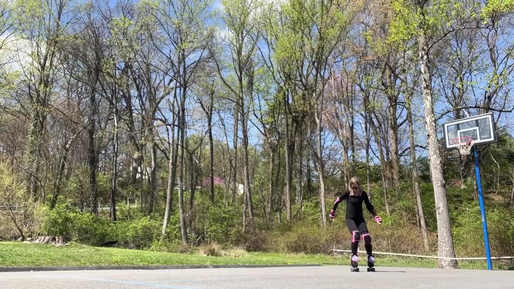 Tatum Kelly Nicknamed Goddesstkelly 04 16 2025 Onlyfans Video Goddess Looks Heavenly On Wheels Even When I Am In Practice Mode