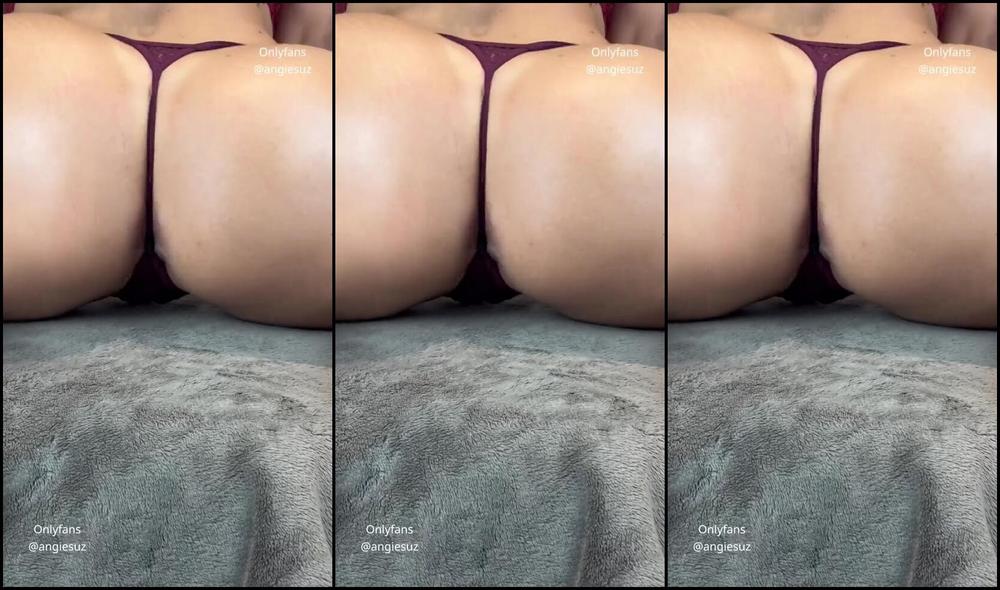 Andyys Nicknamed Angiesuz 01 12 2025 Onlyfans Video Mis Mejillas Redondas Y Hermosas Se Sacuden En Tu Cara Papi Si Lo Quieres Desnuda