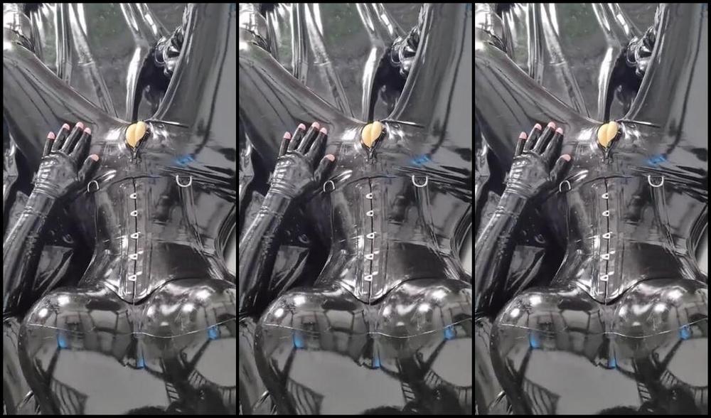 Emma Lee Nicknamed Rubberdollemma 12 13 2023 Onlyfans Video Im Condemned Wearing My Built In Rubber Cock Under My Twinset Hood And Anyone Is Here To