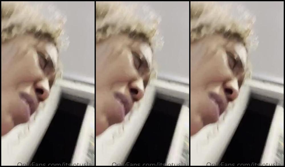 Lotus Lain Nicknamed Itslotuslain 12 13 2020 Onlyfans Video Wanna Chill With Me Anafoxxx And Ebony Mystique U