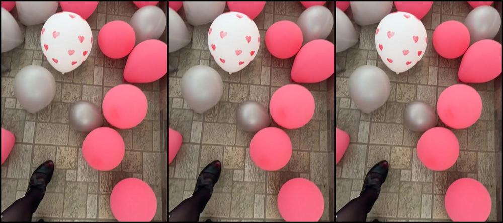 Hellbarbie Nicknamed Missemma666 03 15 2024 Onlyfans Video I Treat Ballons Like Your Head