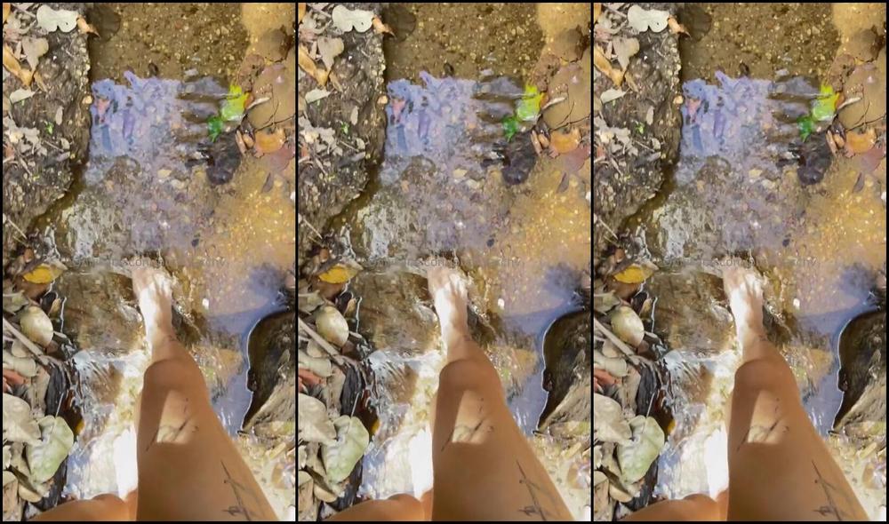 Cassie Bunnyarchv Nicknamed Bunnyarchv 08 09 2025 Onlyfans Video Oh To Feel The Contrast Of My Hot Feet Against The Cold Water