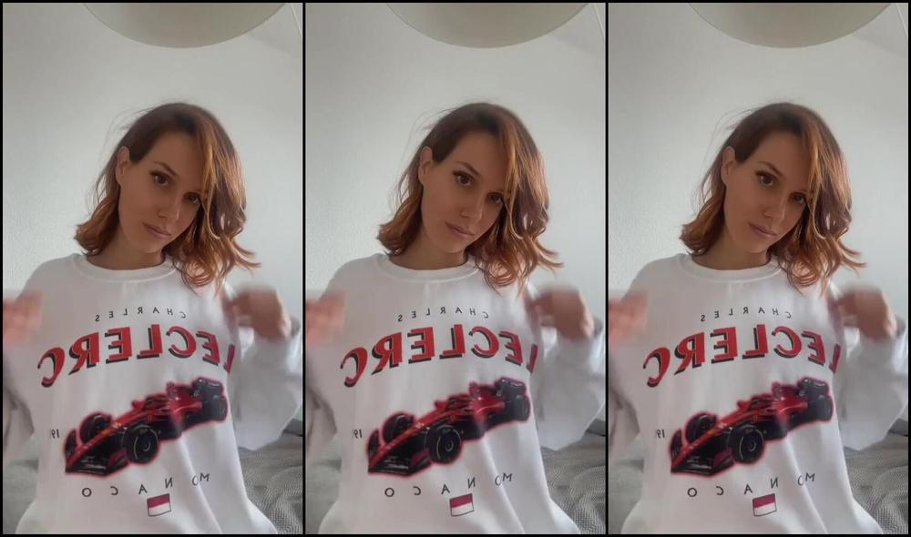 Flying Noelle Nicknamed Flyingnoelle 06 14 2024 Onlyfans Video Feeling The Heat For Charles Lecler