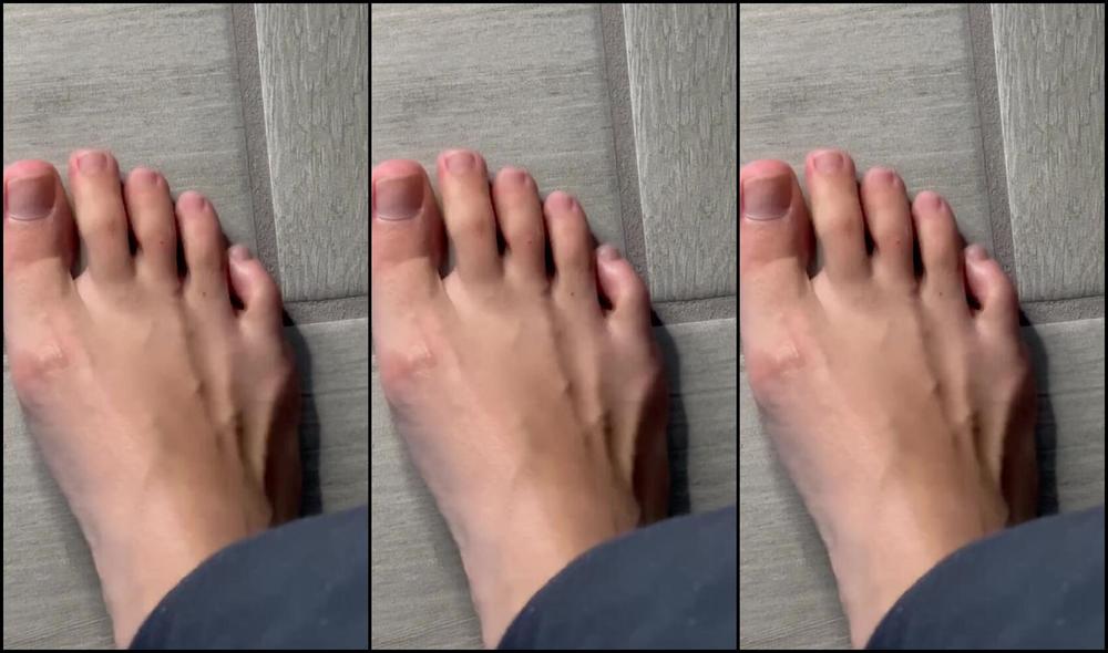 Goddess Mariposa Nicknamed Piesmariposa 02 09 2024 Onlyfans Video 1 Min Video Wiggling My Toes