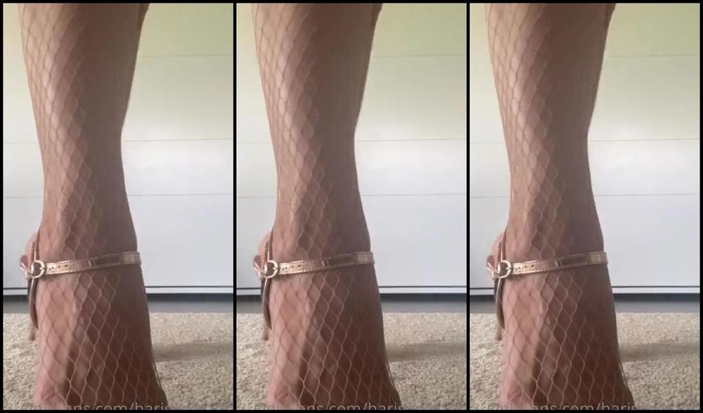 Harisnyas Csaj Nicknamed Harisnyas Csaj 07 20 2023 Onlyfans Video Rare Event Me Wearing Fishnet Stockings
