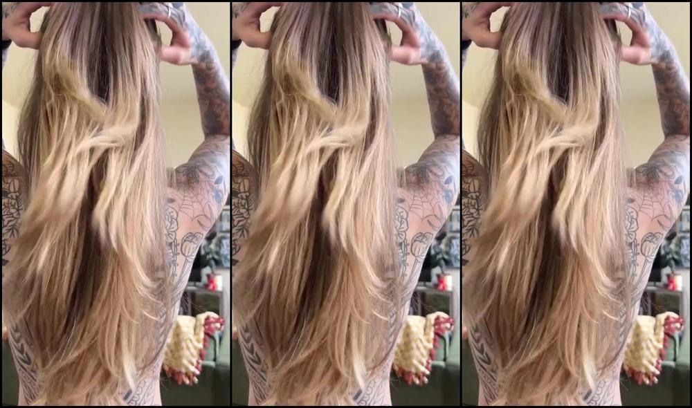 Awlivv Nicknamed Awlivv 07 23 2024 Onlyfans Video If You Were My Boyfriend Id Send You Vids Like This After I Got My Hair