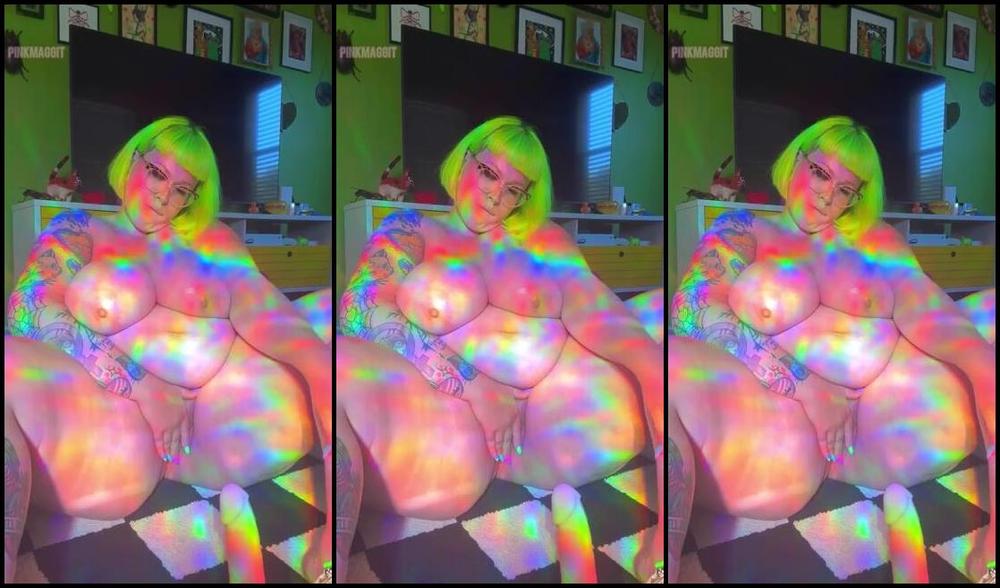 Kat Ravioli Nicknamed Pinkmaggit 09 30 2024 Onlyfans Video Some Color To Brighten Up Your Day