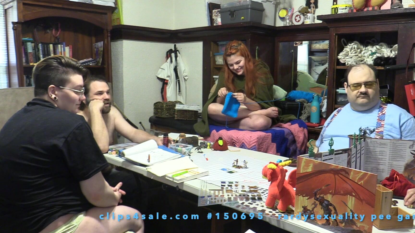 "Rardysexuality" free, geek, role-playing games, sexy gamer, tabletop games AJ Season 2 12 5 quot Long Walk quot manyvids