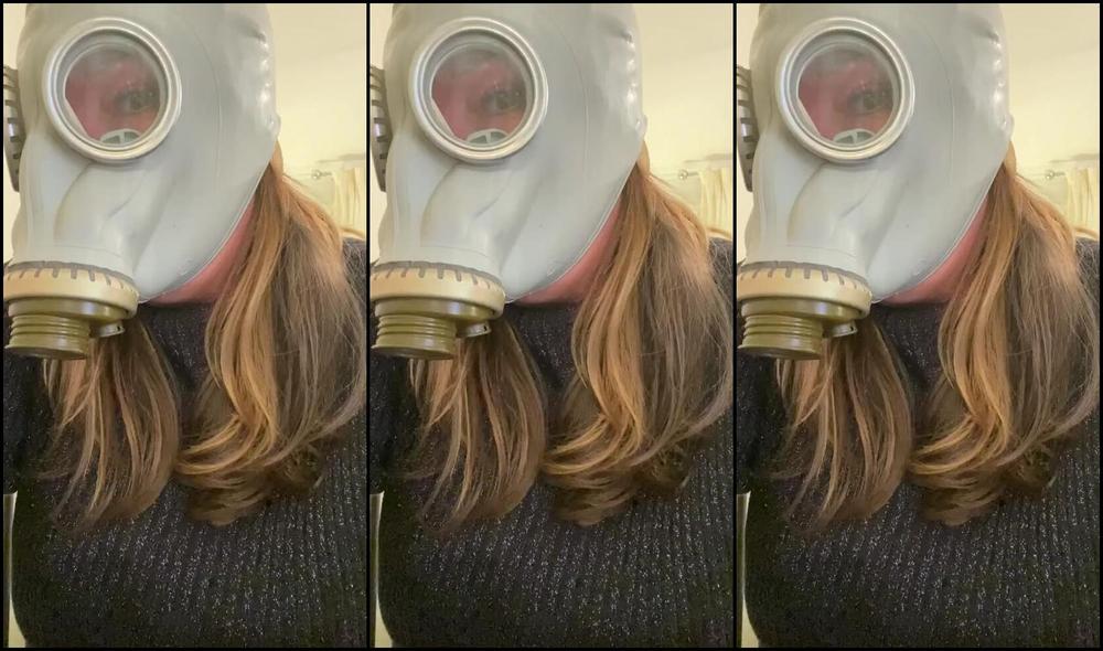 Kellieblue Uk Nicknamed Kellieblue Uk 06 29 2023 Onlyfans Video Love This Russian Rubber Mask My Mask Gets All Steamy Video