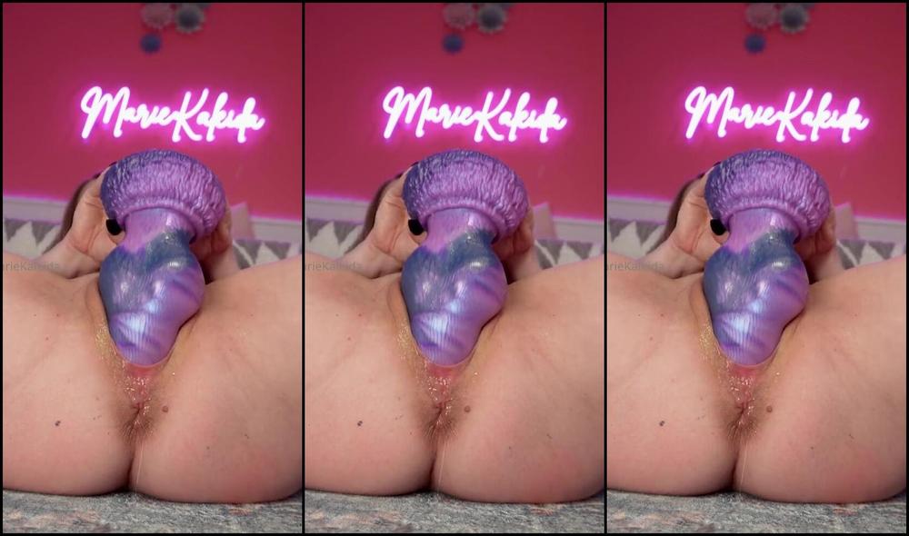Marie Kaleida Nicknamed Mariekaleida 03 18 2024 Onlyfans Video Naughty Little Elf Fucks A Huge Direwolf I Love The Way This Big Knot Spreads