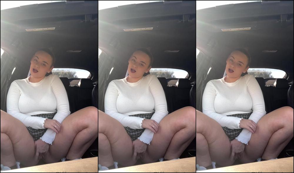 "Tiffanybabe01" fingering, orgasms, public outdoor, pussy play, car PUSSY EXPLODED IN SIS CAR WHOOPS XXX manyvids