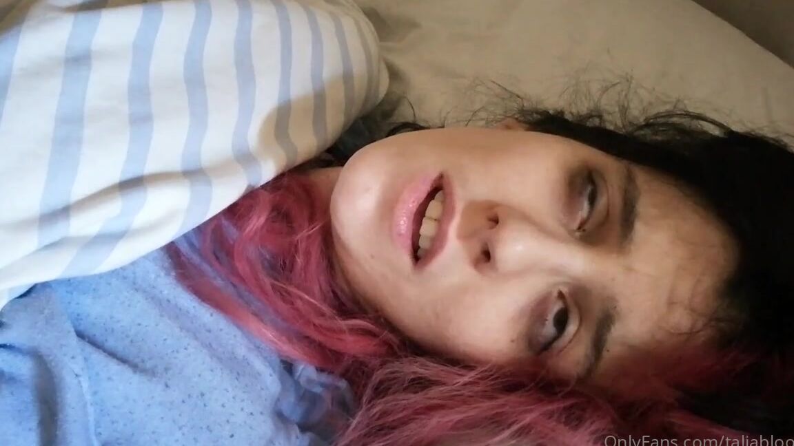 Talia Bloodina Nicknamed Taliabloodina 11 09 2021 Onlyfans Video Watch My Makeup Less Face While I Masturbate Until I Cum In This Beautiful Agony Video