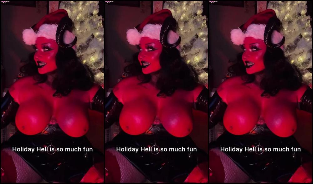 Nova The Nerd Nicknamed Novathenerd 12 14 2024 Onlyfans Video My Xmas Calendar Post For Suomipokea Page Satan Is Enjoying Her Holiday Hell When She Gets