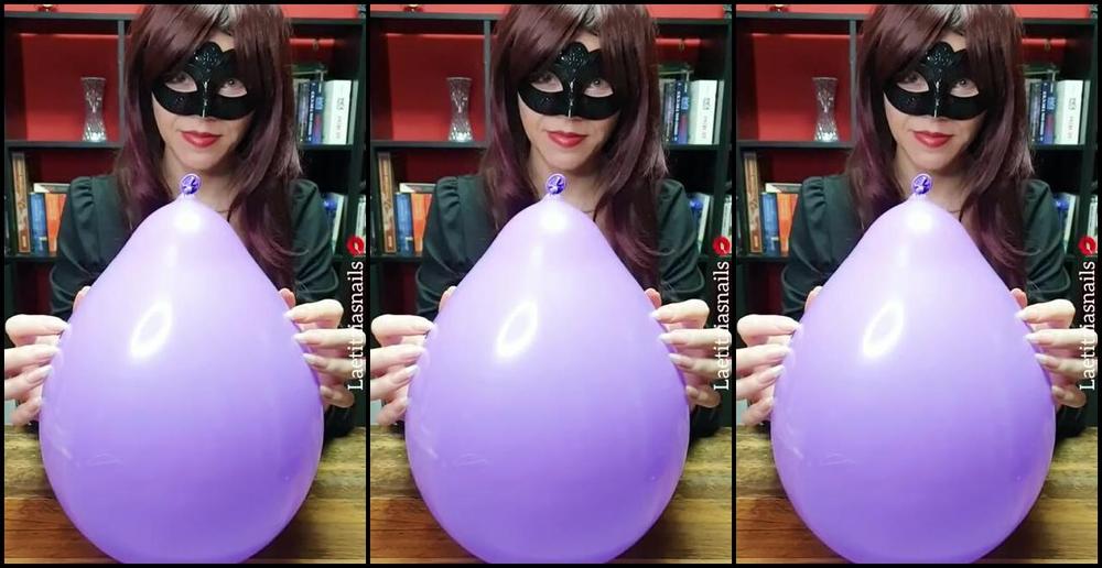 Lady Laetitzia Claws Nicknamed Laetitzianails 11 22 2024 Onlyfans Video Scratch And Poke The Balloon For You