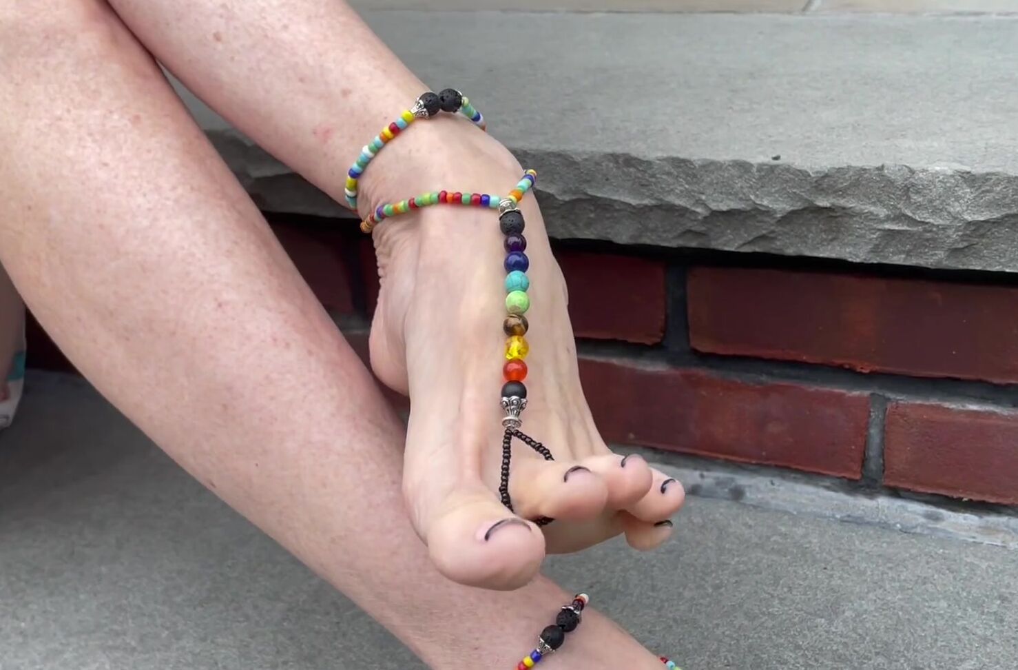 Kittys Pretty Feet Nicknamed Kittys Sweet Feet 09 06 2024 Onlyfans Video I Create Many Of My Pretty Barefoot Sandals
