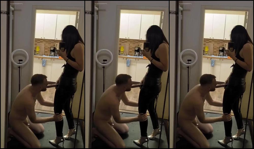 Queendaralis Nicknamed Queendaralis 11 13 2025 Onlyfans Video Pegging On My Slave Boy