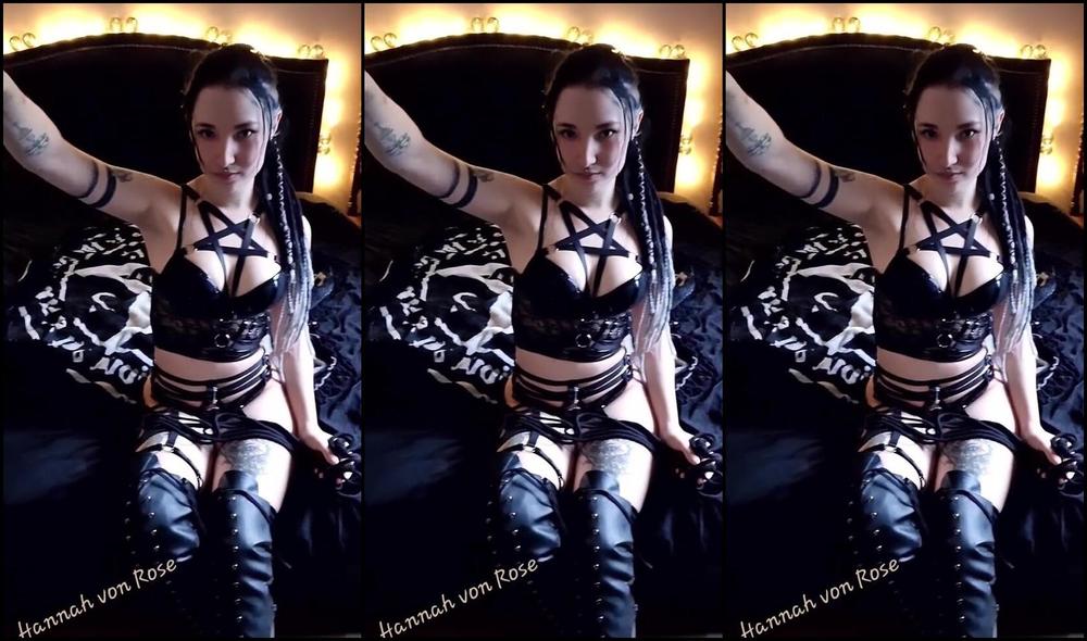 Hannah Von Rose Nicknamed Hannah Von Rose 08 13 2023 Onlyfans Video Welcome To The Dungeon Victims