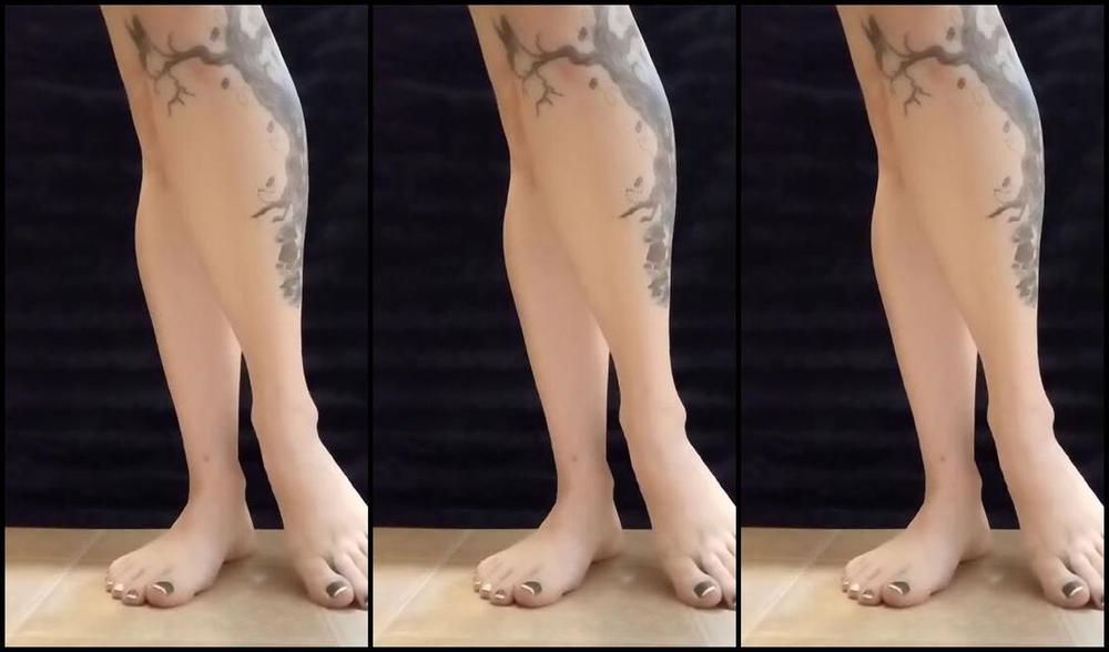 Kara Deviline Vip Nicknamed Karadevilinevip 12 29 2023 Onlyfans Video Super Dirty Feet Cleaning And Walking Around Barefoot All Day