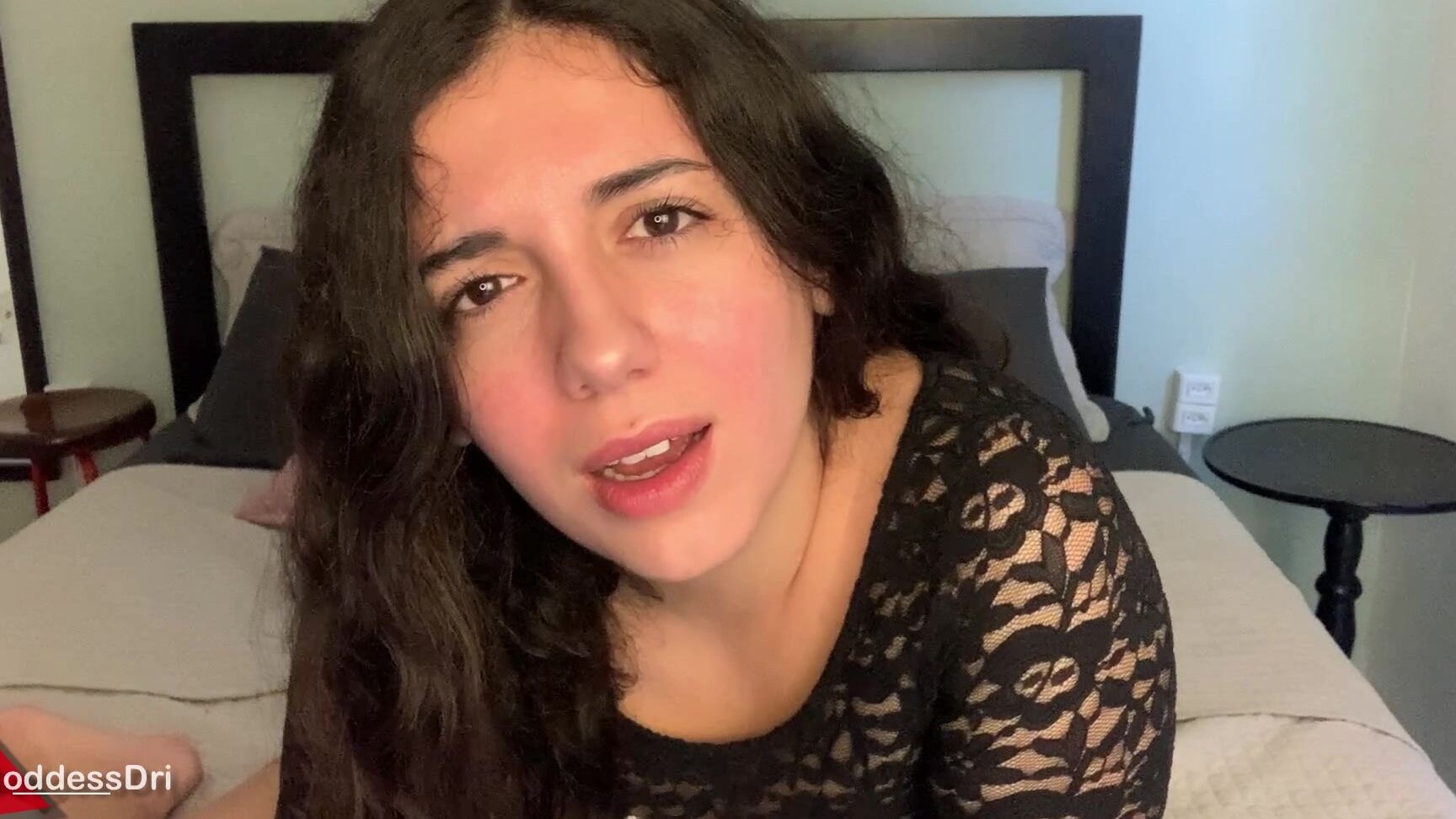 "GoddessDri" femdom pov, goddess worship, humiliation, jerk off instruction, masturbation encouragement Pillow Humping JOI manyvids