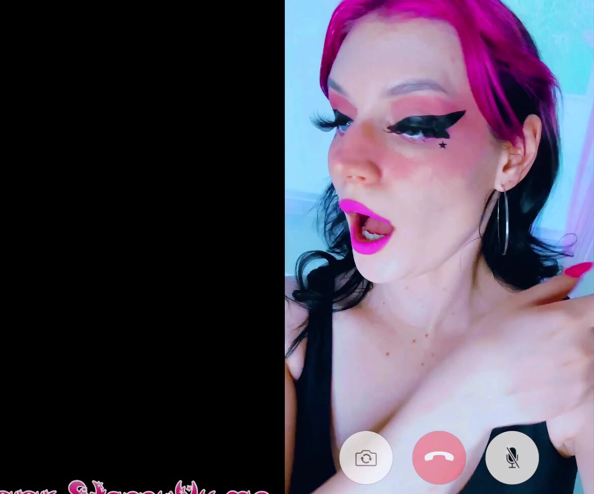 "Starry Yume" coughing fetish, face fetish, nose blowing, nose fetish, sfw, sneezing Calling Out of Work for Being Sick manyvids