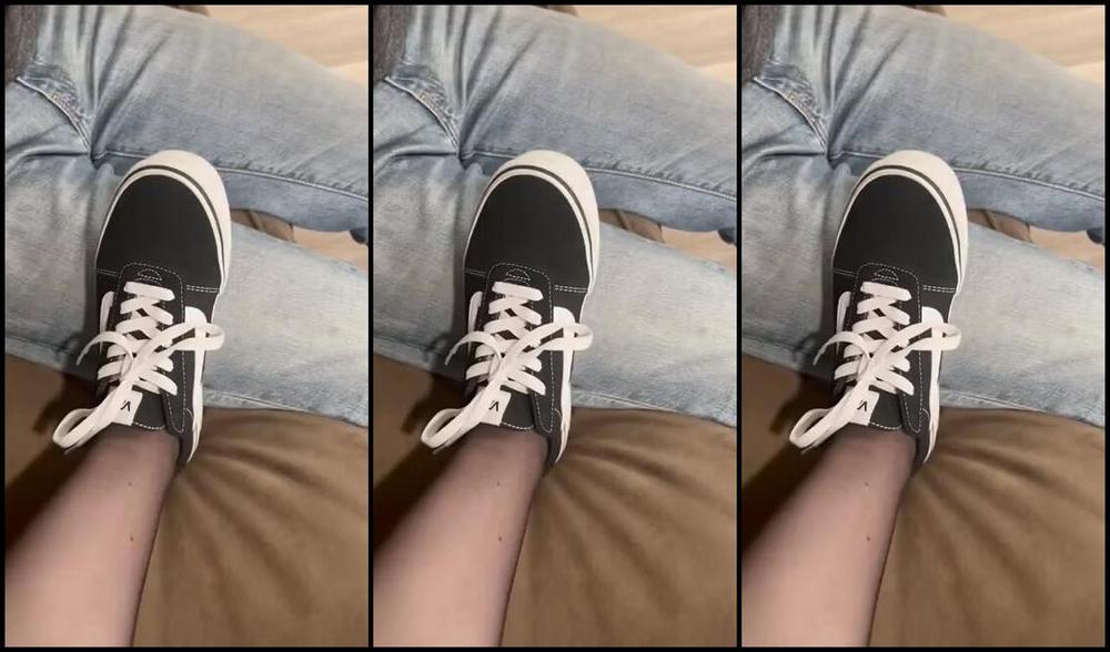 Mrs Perfect Toes Nicknamed Mrs Perfect Toes 06 21 2025 Onlyfans Video After A Long Day In Vans I Needed This