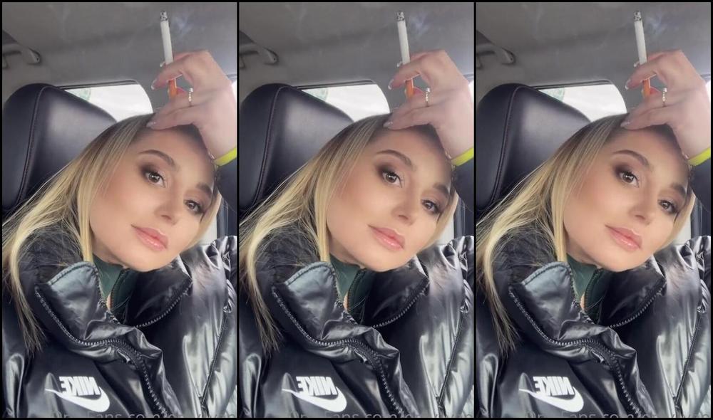 Only Yana Nicknamed Only Yana 02 14 2023 Onlyfans Video Today Is Valentines Day I Love To Smoke And I Love To Smoke In The Car