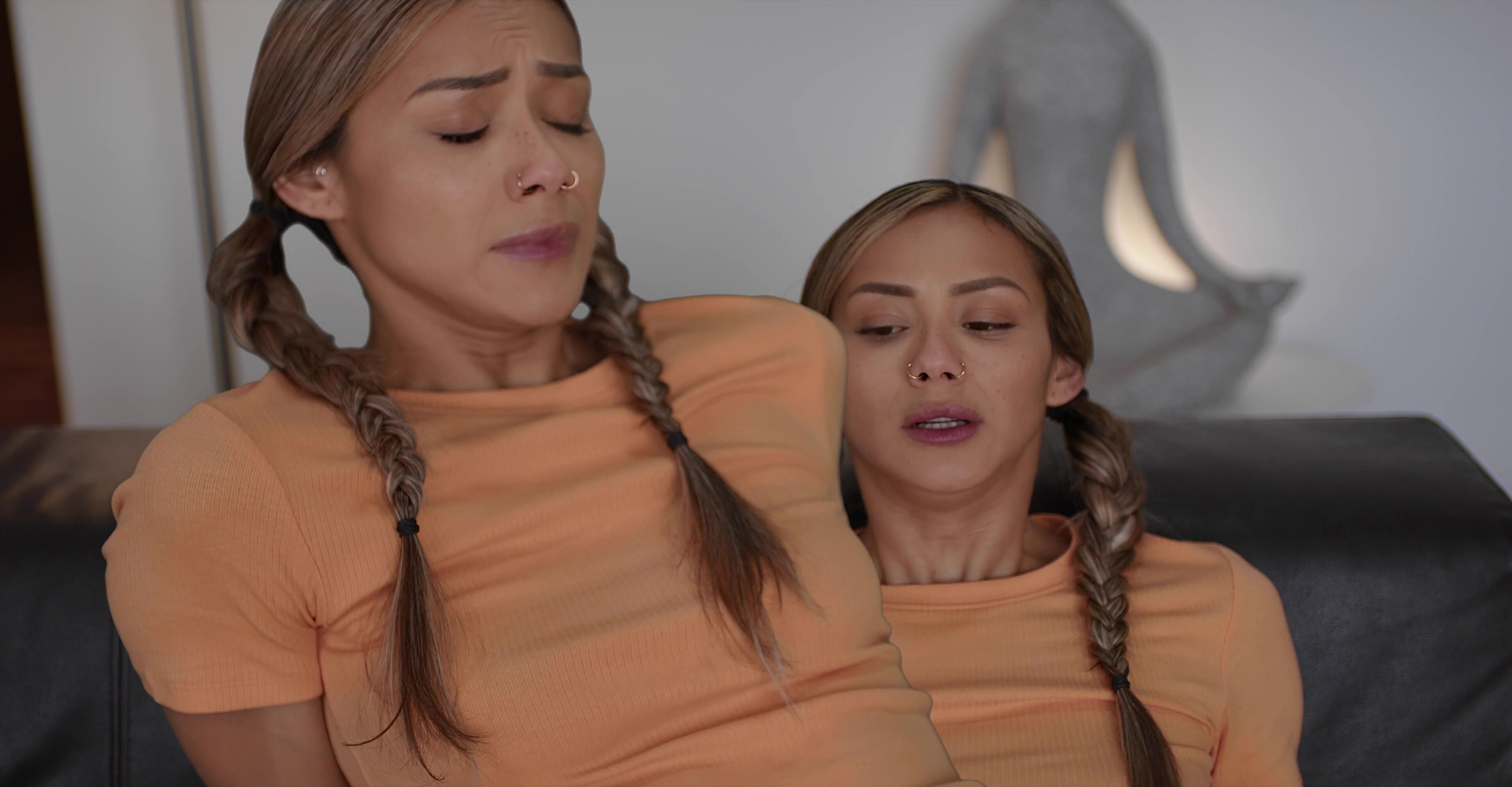 "hentaied" anal, creampie, futa, futanari, gendertransformation Alien Visitor Manyvids