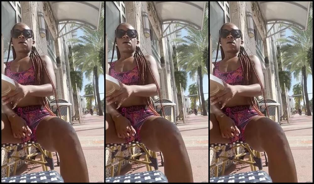 Puffing In Panties Nicknamed Pantiexgang 09 11 2023 Onlyfans Video South Beach Florida Ill See You In 24 Hours Daddy