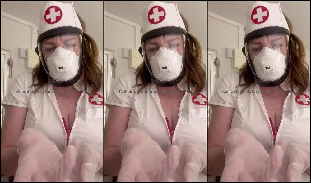 Kellieblue Uk Nicknamed Kellieblue Uk 01 16 2025 Onlyfans Video The Nurse Will Look After All Your Cum Needs Just Ask And She Will Direct Your