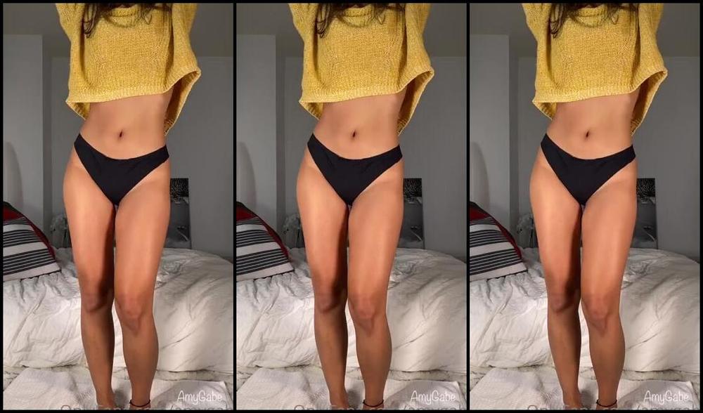 Amygabe Nicknamed Amygabe 11 17 2024 Onlyfans Video Do You Like Me Covered In Oil