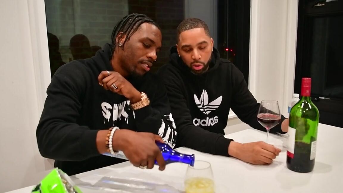 Mr Jackquell Gordon Nicknamed Vh1Jgordon 12 29 2023 Onlyfans Video Me And My Bro Chatting It Up Before We Get Naked And In To Some Trouble