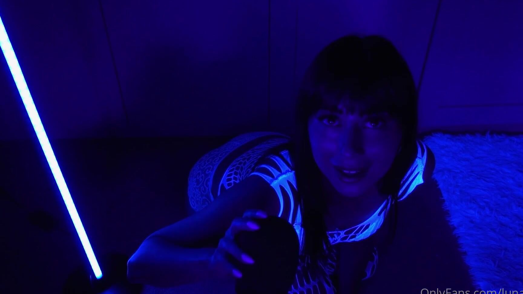 Lunarexx Nicknamed Lunarexx 09 10 2025 Onlyfans Video Free Lewd Asmr Vid Black Light Mic Pumping Heres Another Free Asmr Video For My Subs