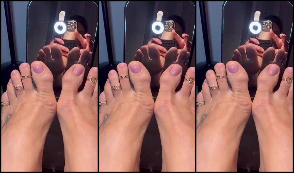 Ginger Kate Nicknamed Ginger Kateryna 06 07 2025 Onlyfans Video I Didnt Mop The Floors At Home Again Dirty Soles Again Looks Like Someone