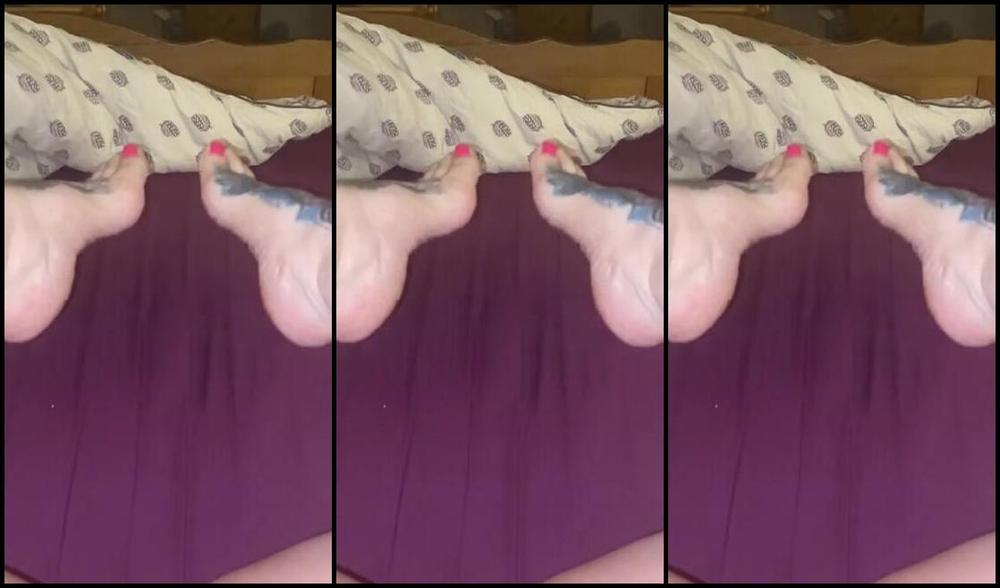 Ladyjames Nicknamed Jjames70779191 06 15 2024 Onlyfans Video Sexy Barbie Pink Toes