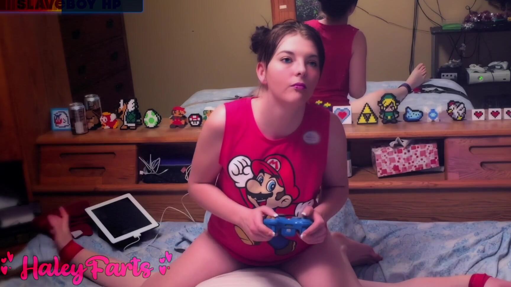 Haley Farts Nicknamed Haleyfarts 09 09 2023 Onlyfans Video Your Gamer Girlfriend Slob Makes A Deal With You Part 2 Part 1 Httpsonlyfans