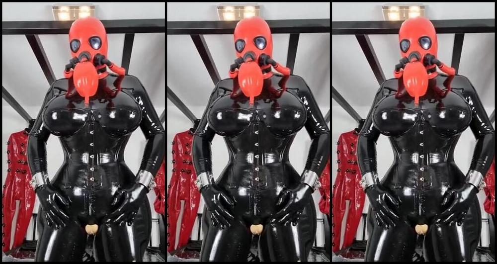 Emma Lee Nicknamed Rubberdollemma 12 03 2023 Onlyfans Video Connecting My Pussy For Breath And Aroma Play Why Not Using A Sniffing Dildo You Ask