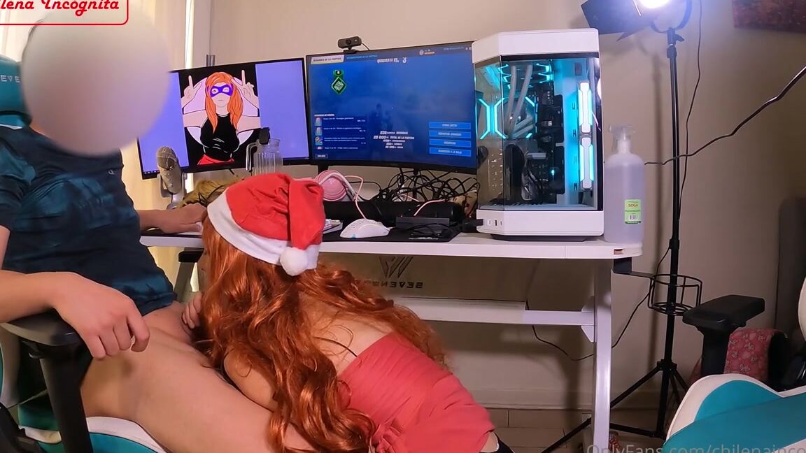 Chilena Incognita Nicknamed Chilenaincognita 12 14 2023 Onlyfans Video Celebrando Navidad