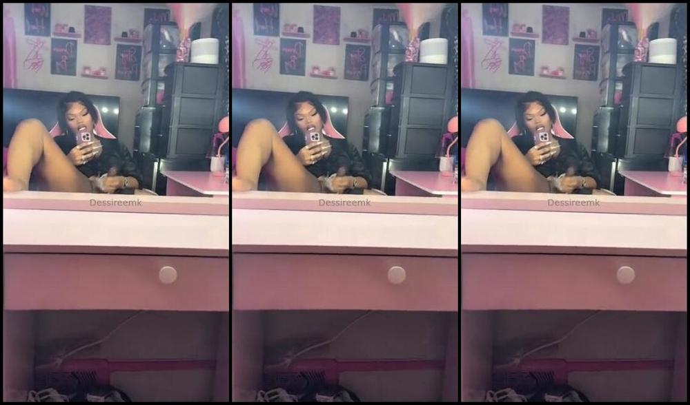 Dessiree Nicknamed Dessireemk21 05 21 2025 Onlyfans Video That Nut Felt Good Asf