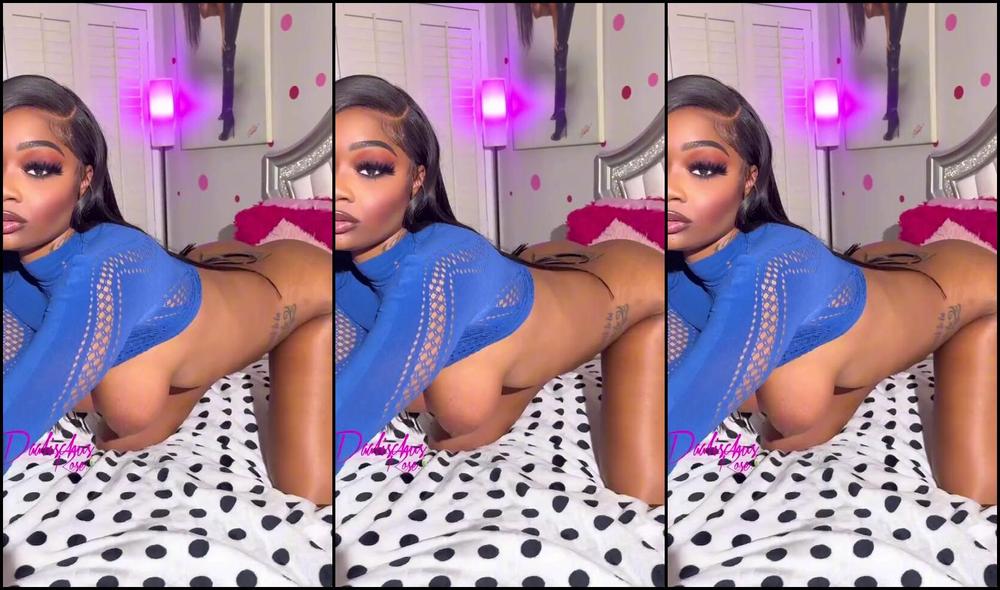 Daalischus Nicknamed Daalischusrose 01 28 2025 Onlyfans Video Leaked Daalischusrose 75626