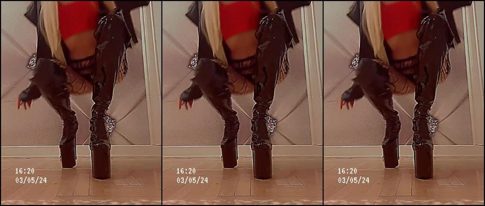 Hellbarbie Nicknamed Missemma666 03 07 2024 Onlyfans Video Suck My Heel B1Tch