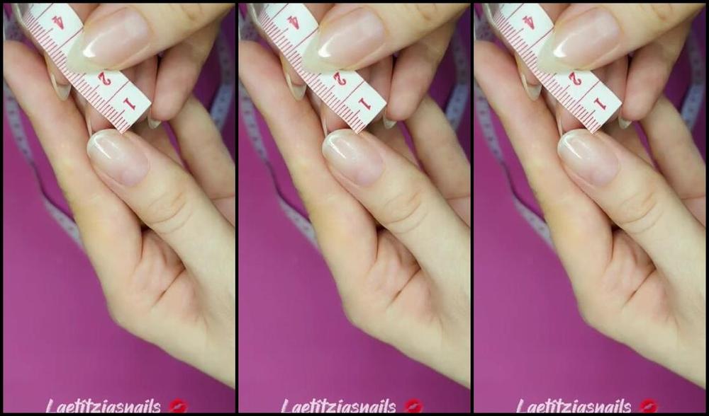 Lady Laetitzia Claws Nicknamed Laetitzianails 07 06 2025 Onlyfans Video Enjoy My Today Maesurement Have I Reached My Goal Of 3 Cm What Do You Think