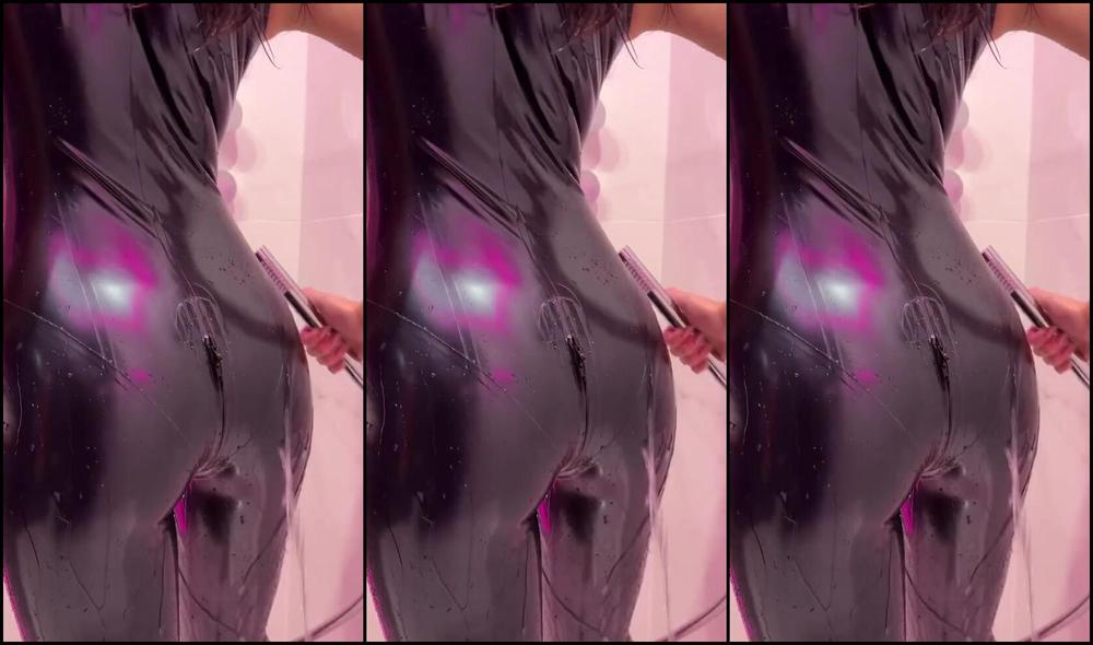 Lady Perse Nicknamed Lady Perse 07 29 2025 Onlyfans Video I Love My Latex Wet