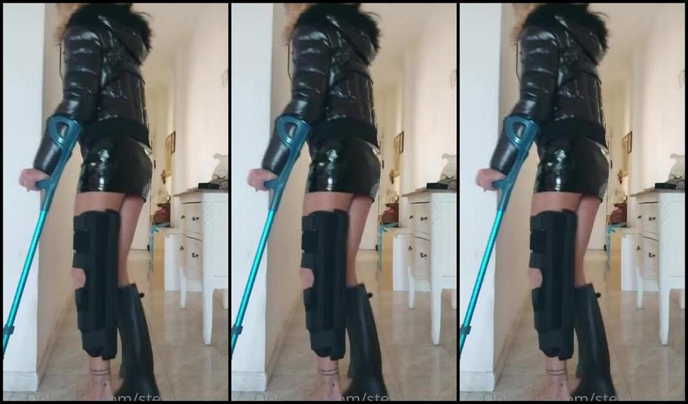 Stella Girasole Nicknamed Stellagirasole 02 08 2023 Onlyfans Video Con Un Tutore Oggi Buongiorno