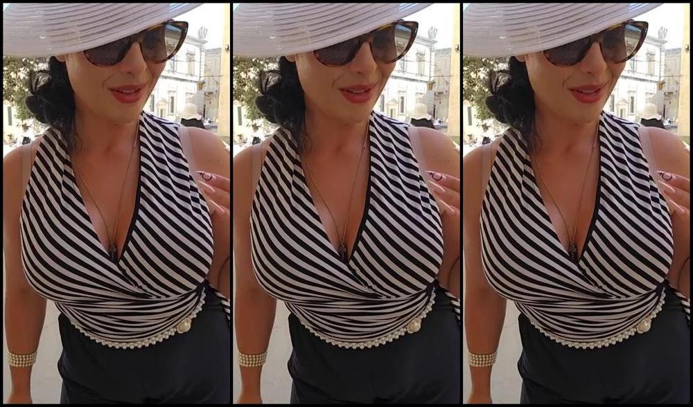 Ezada Sinn Nicknamed Ezada Onlyfans Outfit Of The Day Mdina Malta Rocking My Ralph Lauren Overall Jersey Paired With The Comfiest V