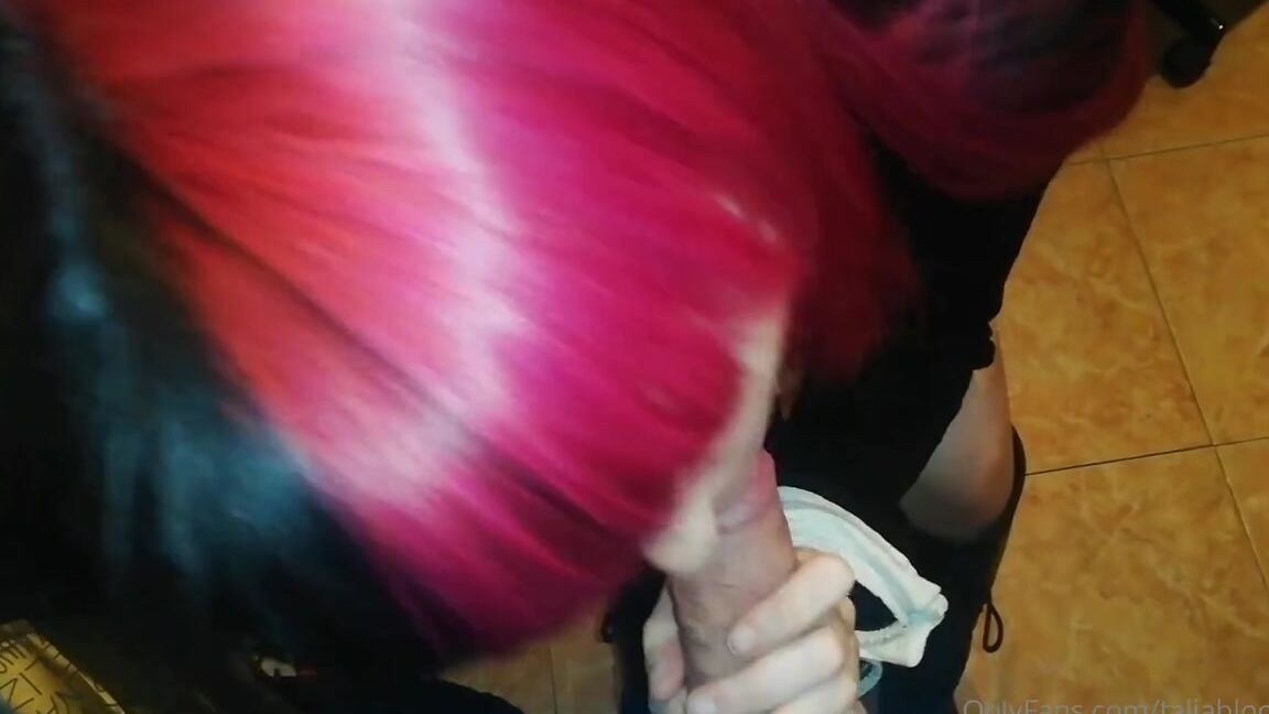 Talia Bloodina Nicknamed Taliabloodina 01 24 2022 Onlyfans Video Pov Blowjob Wearing Boots With Cum On Face Punto De Vista Mamada Con Botas Y