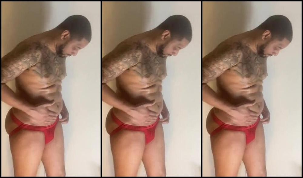 Mr Jackquell Gordon Nicknamed Vh1Jgordon 02 23 2023 Onlyfans Video Do Yall Think My Jock Strap Is Sexy