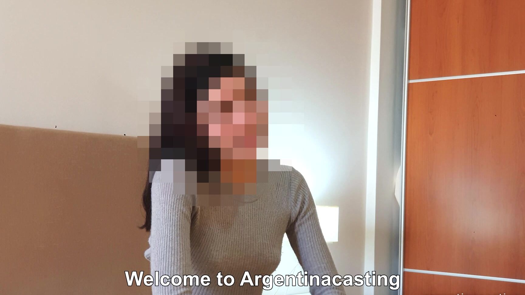 "ArgentinaCasting" teens (18+), 18 & 19 yrs old, auditions, petite, skinny women Sofia 18 years sex casting trailer manyvids