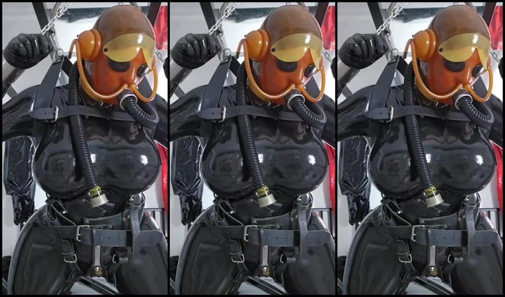 Emma Lee Nicknamed Rubberdollemma 11 30 2023 Onlyfans Video I Love The Fetters Suspension Harness In Combination With A Full Immobilization Of Myself