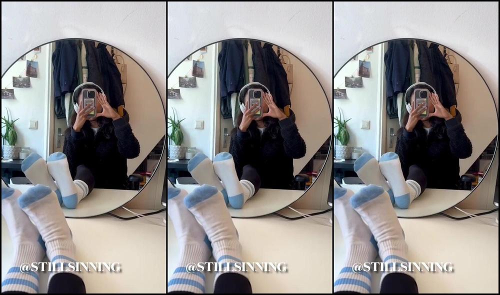 Isabela Stillsinning Nicknamed Stillsinning 09 01 2024 Onlyfans Video Do Whatever You Want To My Socks Babe